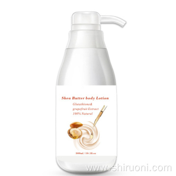 Factory Wholesale Shea butter korean skin whitening perfume collagen face and body lotion